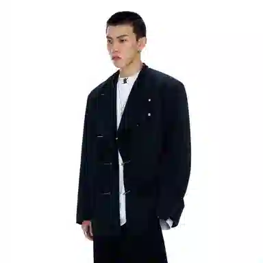 BJHG Deconstructed Patchwork Jacket