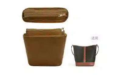 CELINE Triomphe Brown