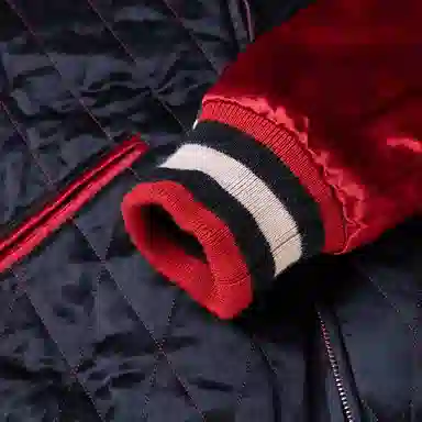 Gucci Bomber Jacket Red