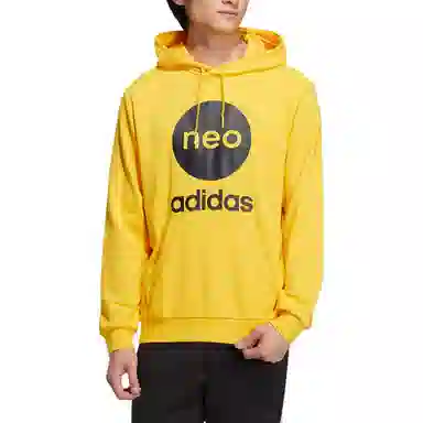 adidas neo U Esnt Hoodie1 Logo