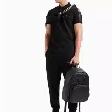 ARMANI EXCHANGE SS24 LogoPolo