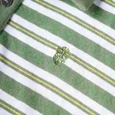 Chrome Hearts SS23 Green Polo