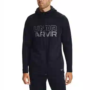Under Armour Baseline Hoodie Black