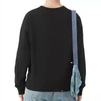 PUMA ESS CREW FL Black