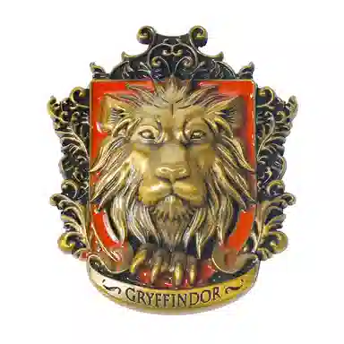 Harry Potter 3D Metal Brooch