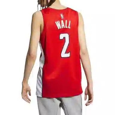 Nike NBA Wizards Wall 2 Jersey Red
