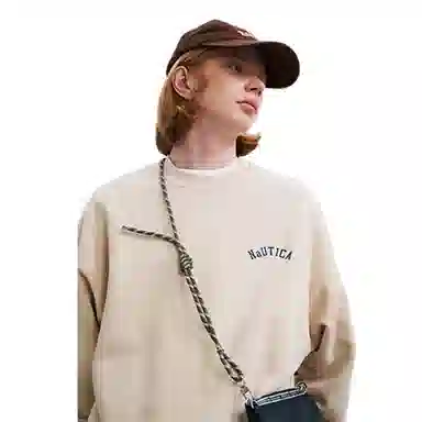 nautica white sail FW23 Logo