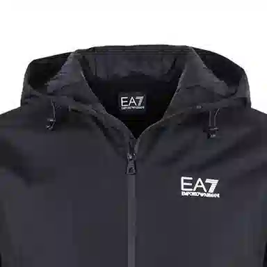 Emporio Armani EA7 Black Jacket