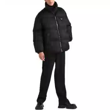 Prada FW22 Black Jacket