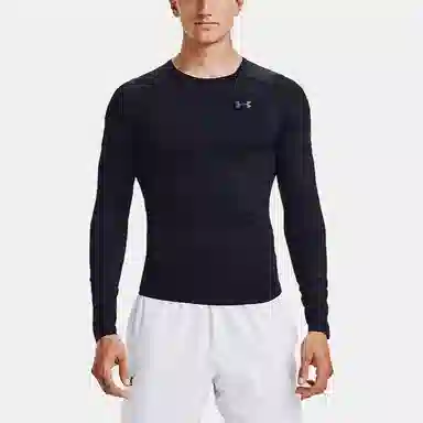 Under Armour Compression Long Sleeve Black