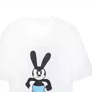 Givenchy Cartoon Logo T-Shirt White