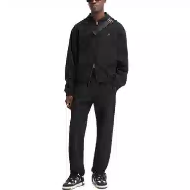 REPRESENT Hooded Tracksuit Jacket Black