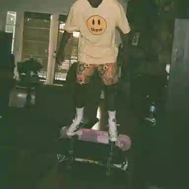 Drew House light yellow T