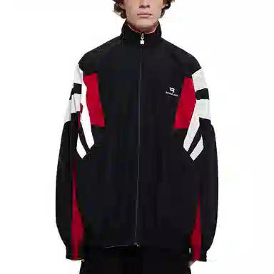 Balenciaga Colorblock Zip Jacket