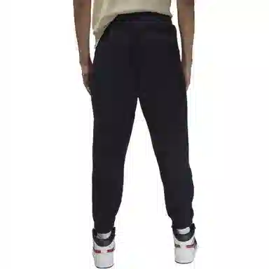Jordan Logo Embroidered Sweatpants Black