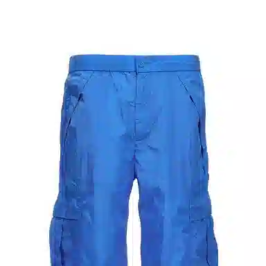 Burberry Cargo Pants Blue