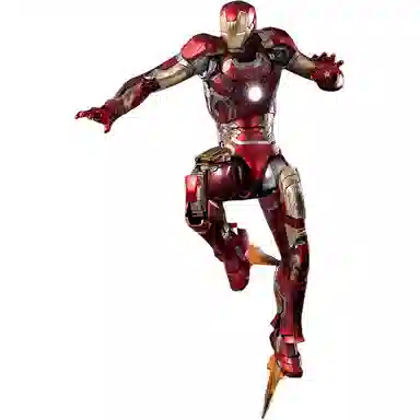 threezero marvel dlx mk43 17.5cm