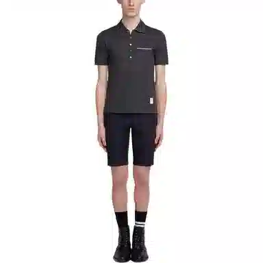 THOM BROWNE SS22 Polo