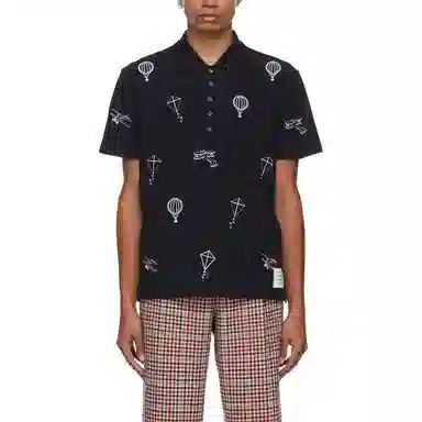 THOM BROWNE SS22 Polo
