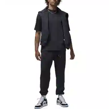 Jordan Wordmark T-Shirt Black