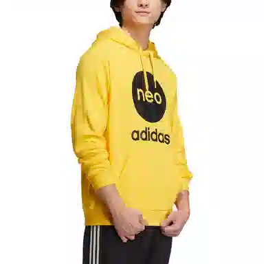 adidas neo U Esnt Hoodie1 Logo