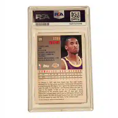 Topps 1997 Americana MVP PSA9