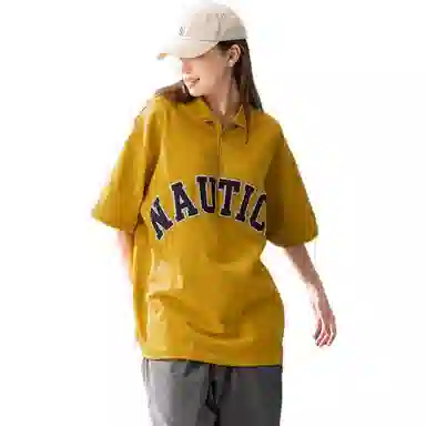 nautica white sail SS23 LogoT