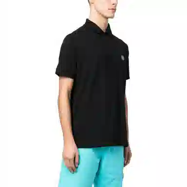 Stone Island SS23 Polo Black