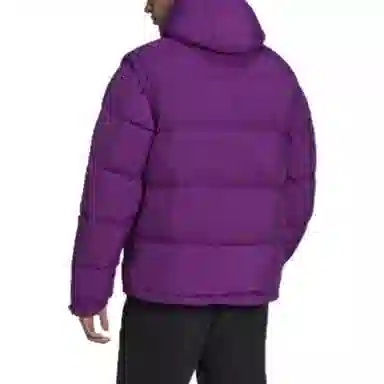 adidas Originals Hooded Down Jacket Purple