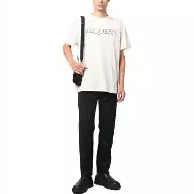 Alexander McQueen FW22 LogoT