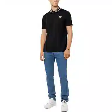 VERSACE VERSACE FW22 LogoPolo