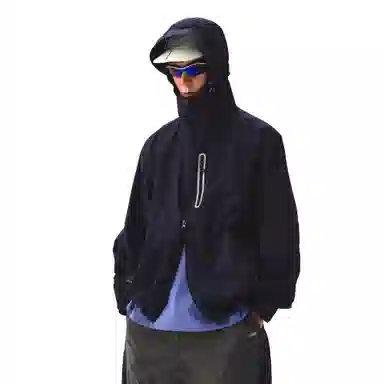 NOTHOMME "Mountain Shadow" UPF100+ Hooded Lightweight Sunscreen Jacket