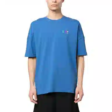 Emporio Armani EA7 SS23 Blue Tee