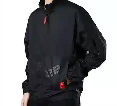 Nike Kyrie Lightweight Basketball Jacket Black
