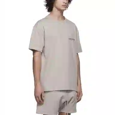 Fear of God Essentials FW21 Ss Tee String/Tan