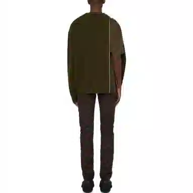 Givenchy FW22 Deep Brown Jeans