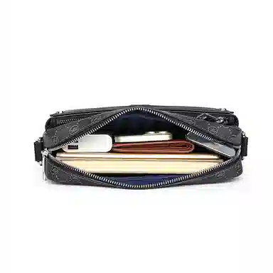 FAIRWHALE Crossbody Bag Black