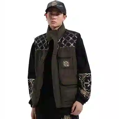 Oniarai FW22 Military Green Vest