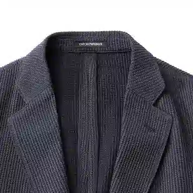 Emporio Armani FW23 Navy Blazer