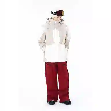 ENSHADOWER x OSCill Ski Pants Red
