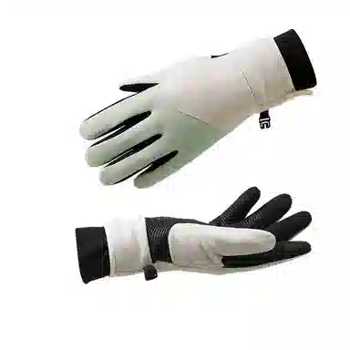 俞兆林 防滑防风冬季新款骑行电动车分指可触屏加绒防寒户外女士滑雪玩雪加棉厚实 保暖 其他手套 女款