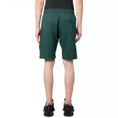 Stone Island Slim Fit Logo Shorts Green
