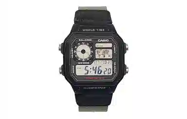 CASIOYOUTH 10 AE-1200WH-1A