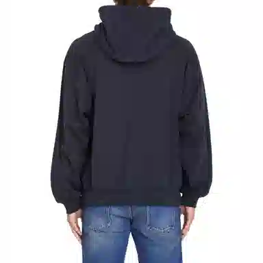 GUCCI SS23 Loose Hoodie Geometric Pattern Black