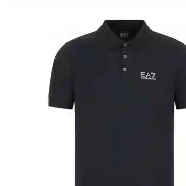 EMPORIO ARMANI SS23 Core Identity Stretch Cotton Polo Shirt PoloPolo