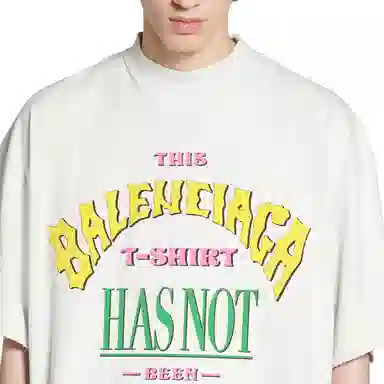 Balenciaga SS24 LogoT