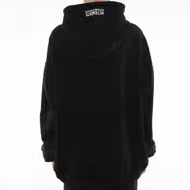 Vetements FW21 Hoodie Black