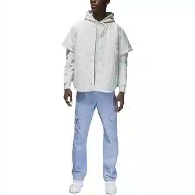 Jordan Silver Baseball Shirt