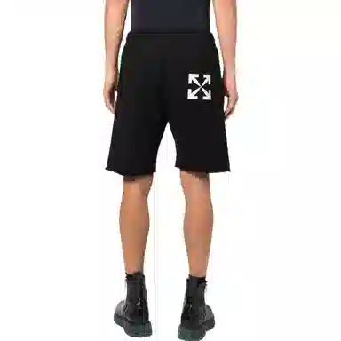 Off-White FW22 Black Shorts