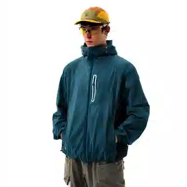 NOTHOMME "Mountain Shadow" UPF100+ Hooded Lightweight Sunscreen Jacket